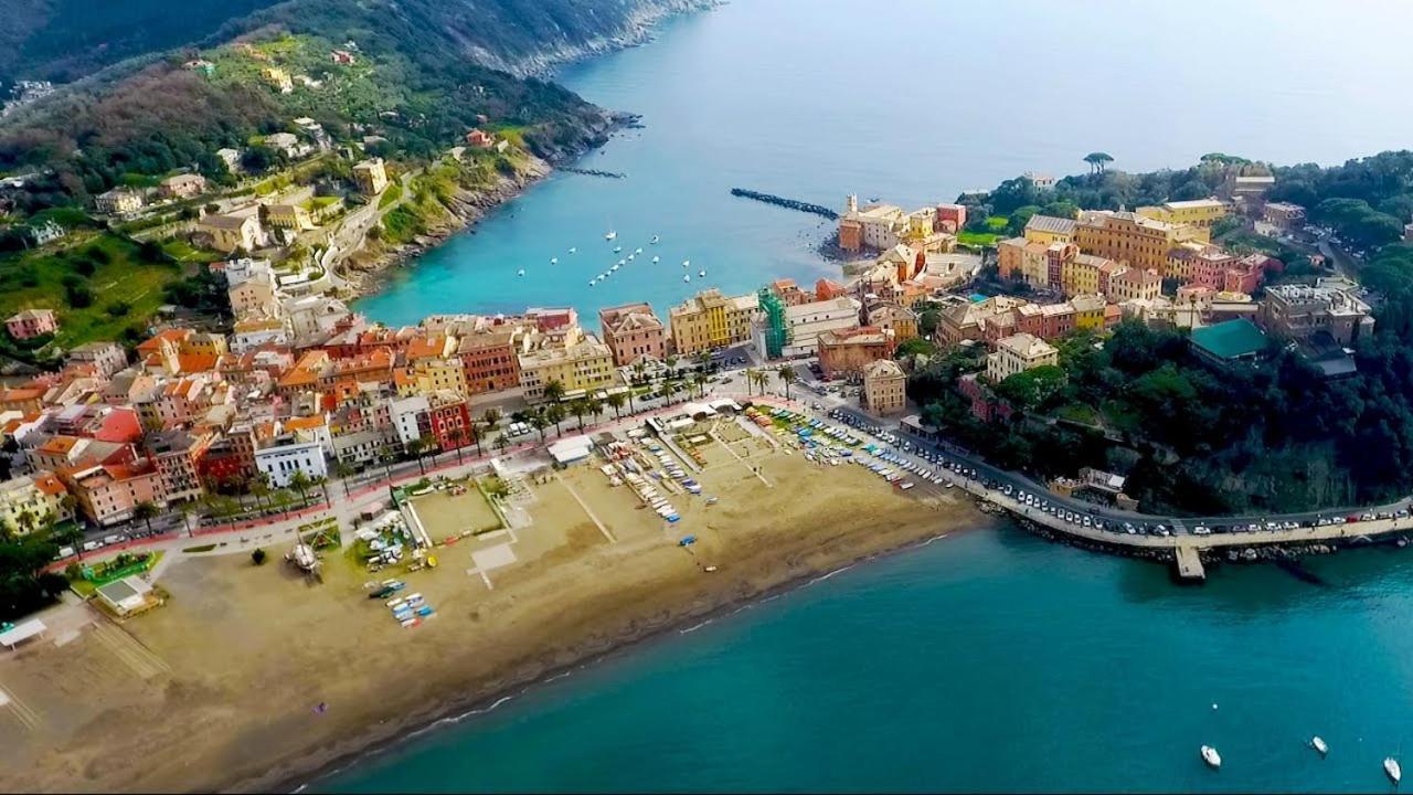 Апартаменты La Vie En Rose Flat Сестри-Леванте Экстерьер фото